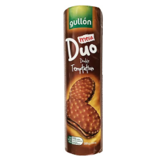 Biscuit Mega Duo Double temptation Gullon 500g