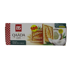 Biscuit noix de coco Qaada 170g