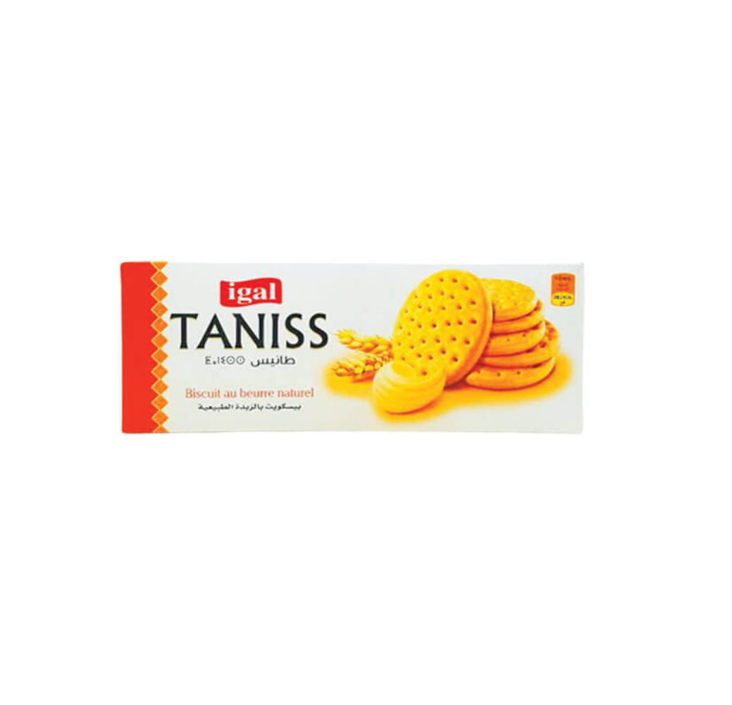 Biscuits au beurre naturel Taniss Igal