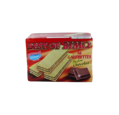 Gaufrettes chocolat Best of Bimo