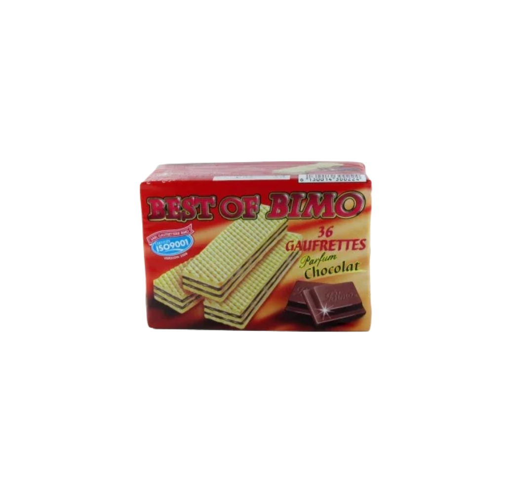 Gaufrettes chocolat Best of Bimo