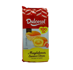 Madeleine citron Dulcesol