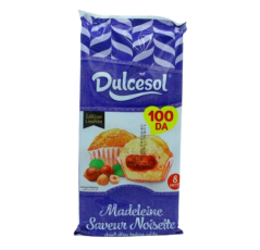 Madeleine noisette Dulcesol