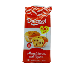 Madeleine Pepite de Chocolat Dulcesol