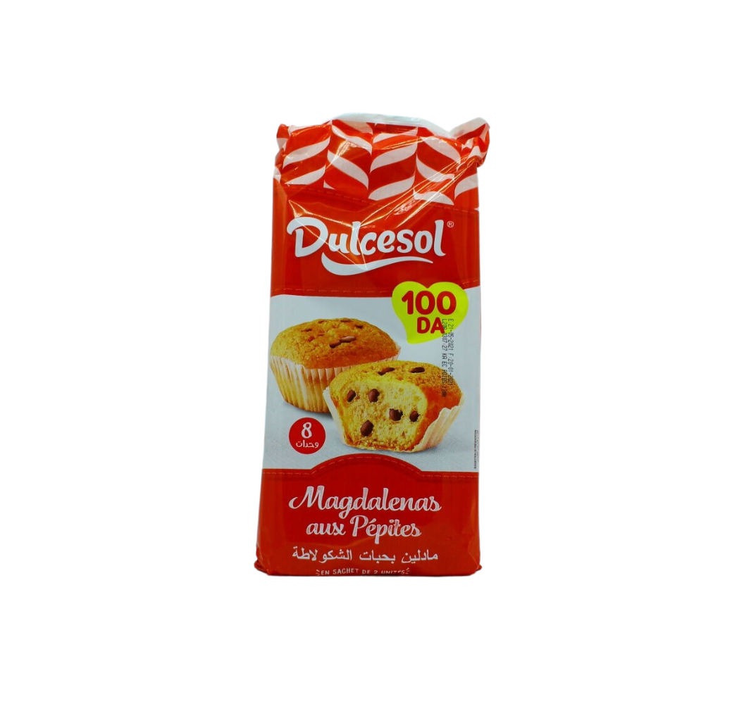 Madeleine Pepite de Chocolat Dulcesol