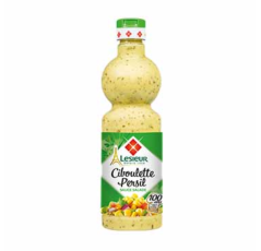 Vinaigrette Ciboulette Persil Lesieur 500ml