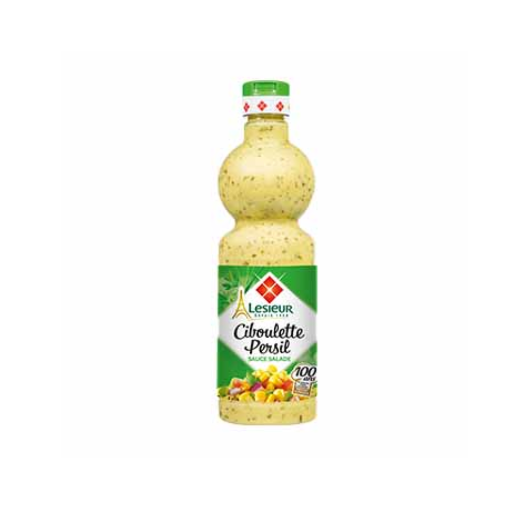 Vinaigrette Ciboulette Persil Lesieur 500ml