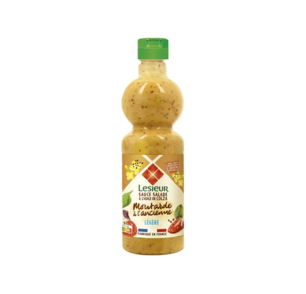 Vinaigrette Moutarde Lesieur 500ml