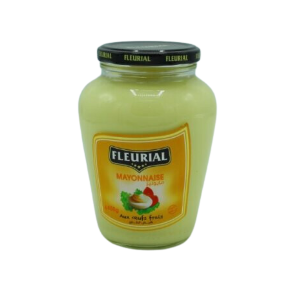 Mayonnaise Fleurial 450g