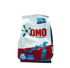 Omo en poudre Action rapide sac 580G