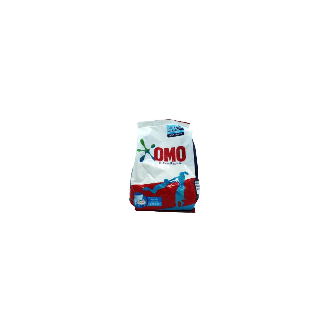 Omo en poudre Action rapide sac 580G