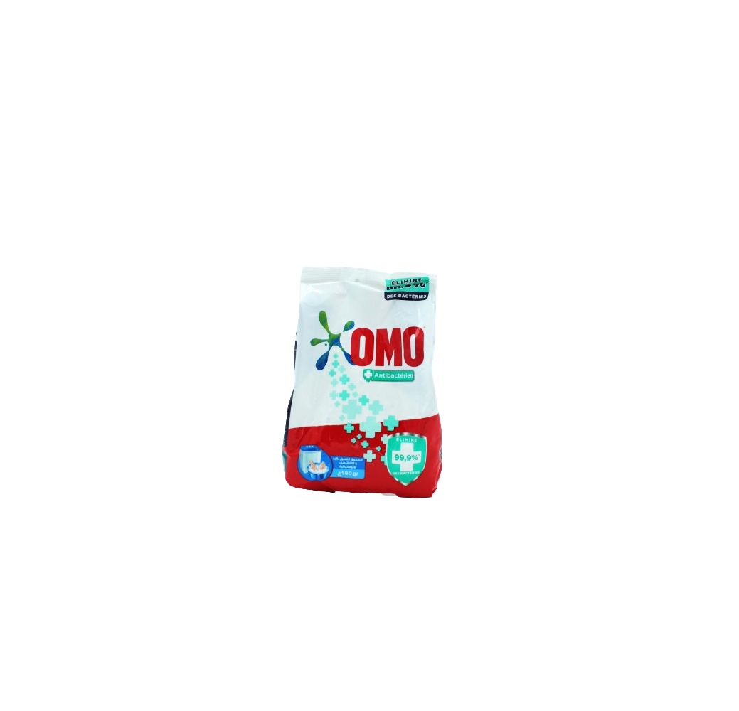 Omo en poudre Antibacterien sac 580G