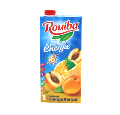 Jus Rouiba orange abricot 1L