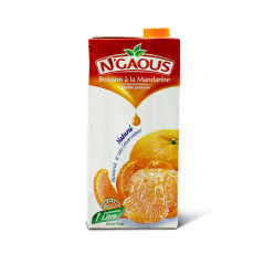 Jus N'gaous mandarine 1L