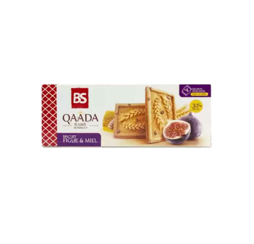 Biscuit Figues miel Qaada 170g