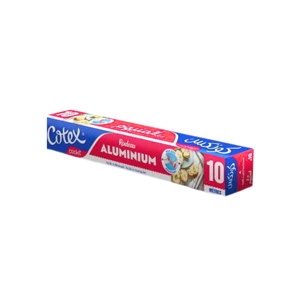 Rouleau Aluminium - COTEX