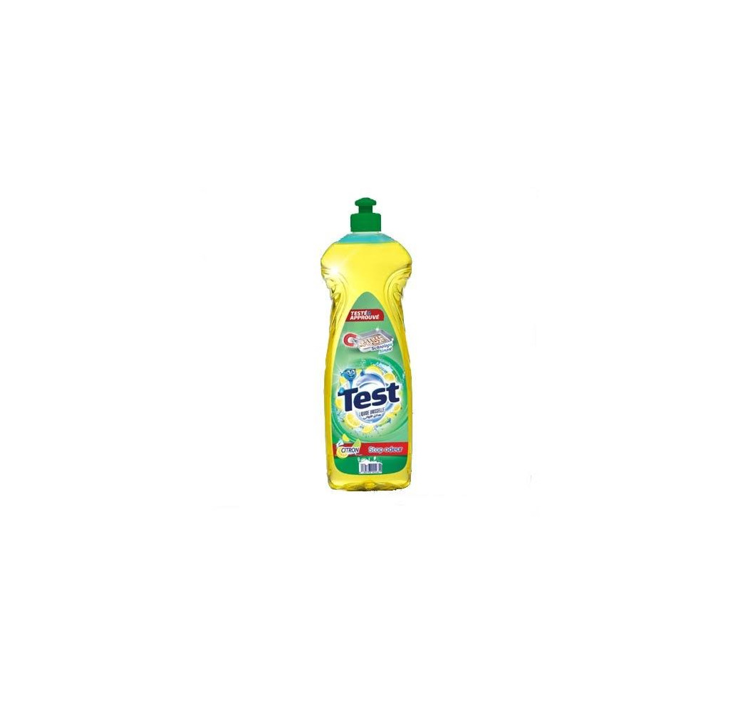 Liquide vaisselle - TEST
