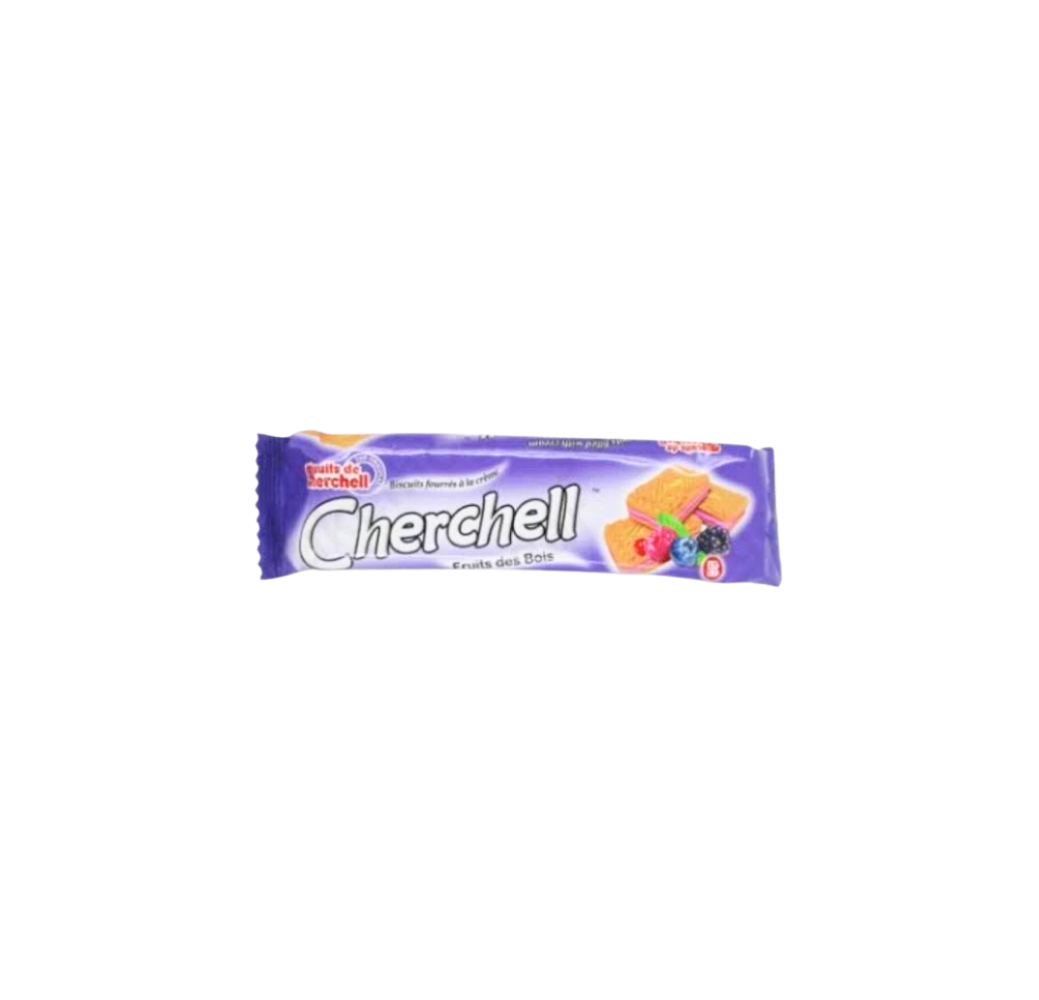 Biscuit Cherchell - Gout fruits des bois