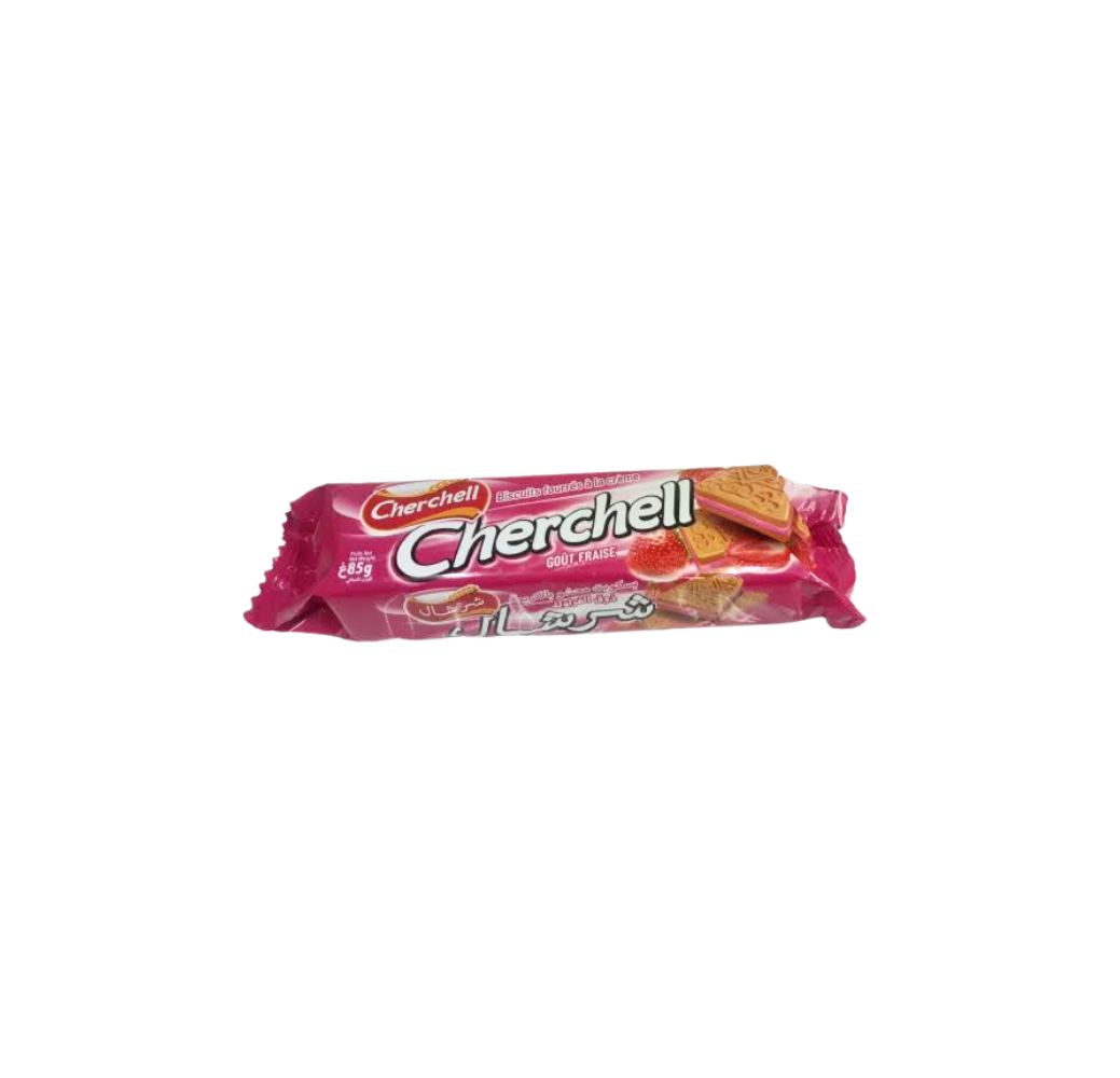 Biscuit Cherchell - Gout fraise