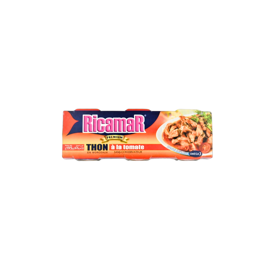 Thon RICAMAR à la tomate