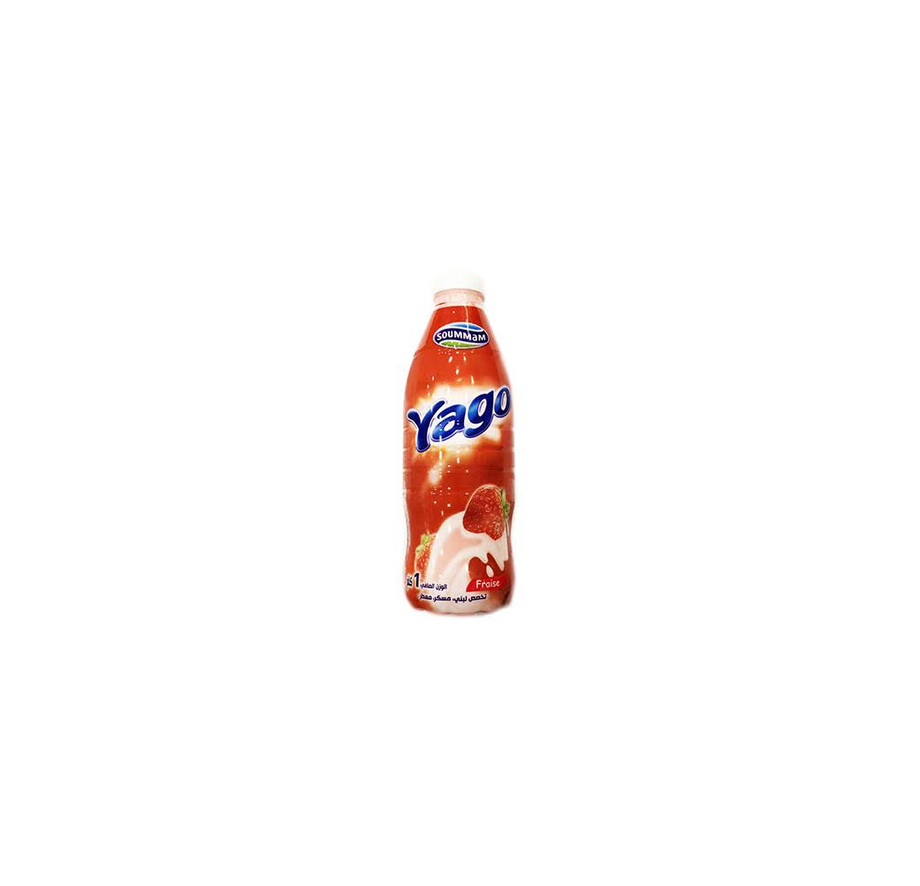 Yaourt Soummam Yago Fraise - 1Kg