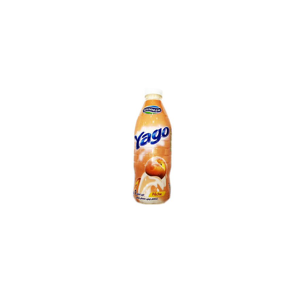 Yaourt Soummam Yago Pêche - 1Kg