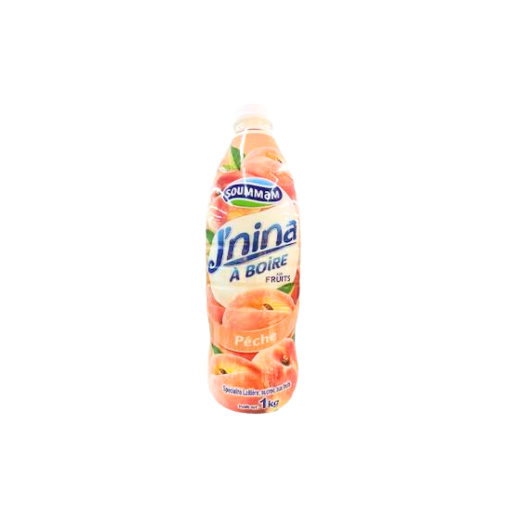 Yaourt Soummam J'nina Peche - 1Kg