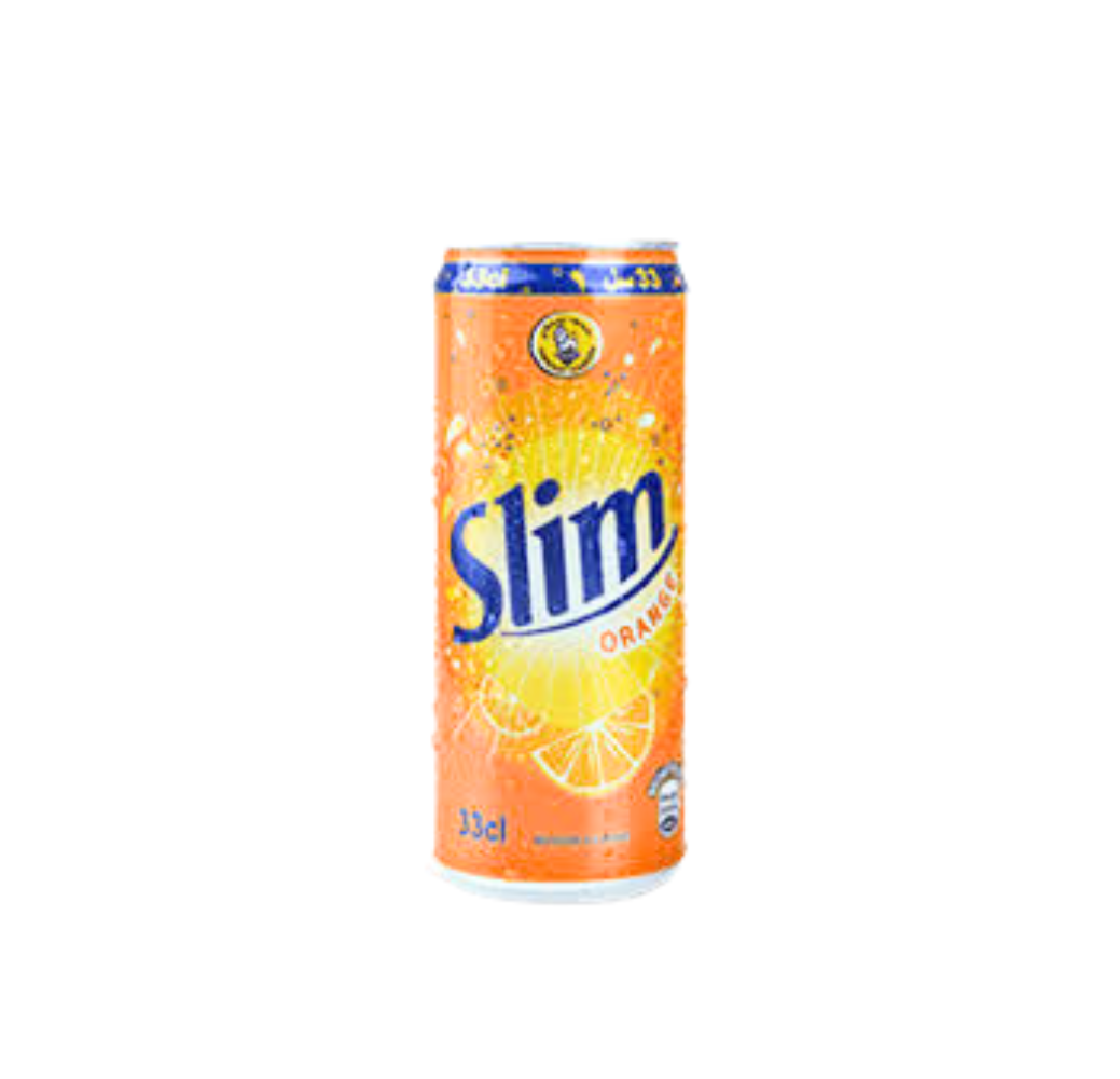Canette Hamoud Boualam SLIM Orange 33CL