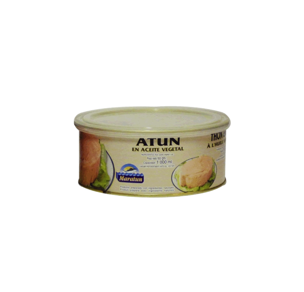 Thon à l’huile végétale - MARATUN – 950g