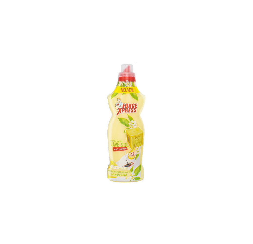 Lave sol Force Xpress - Air De Méditerranée - 1L