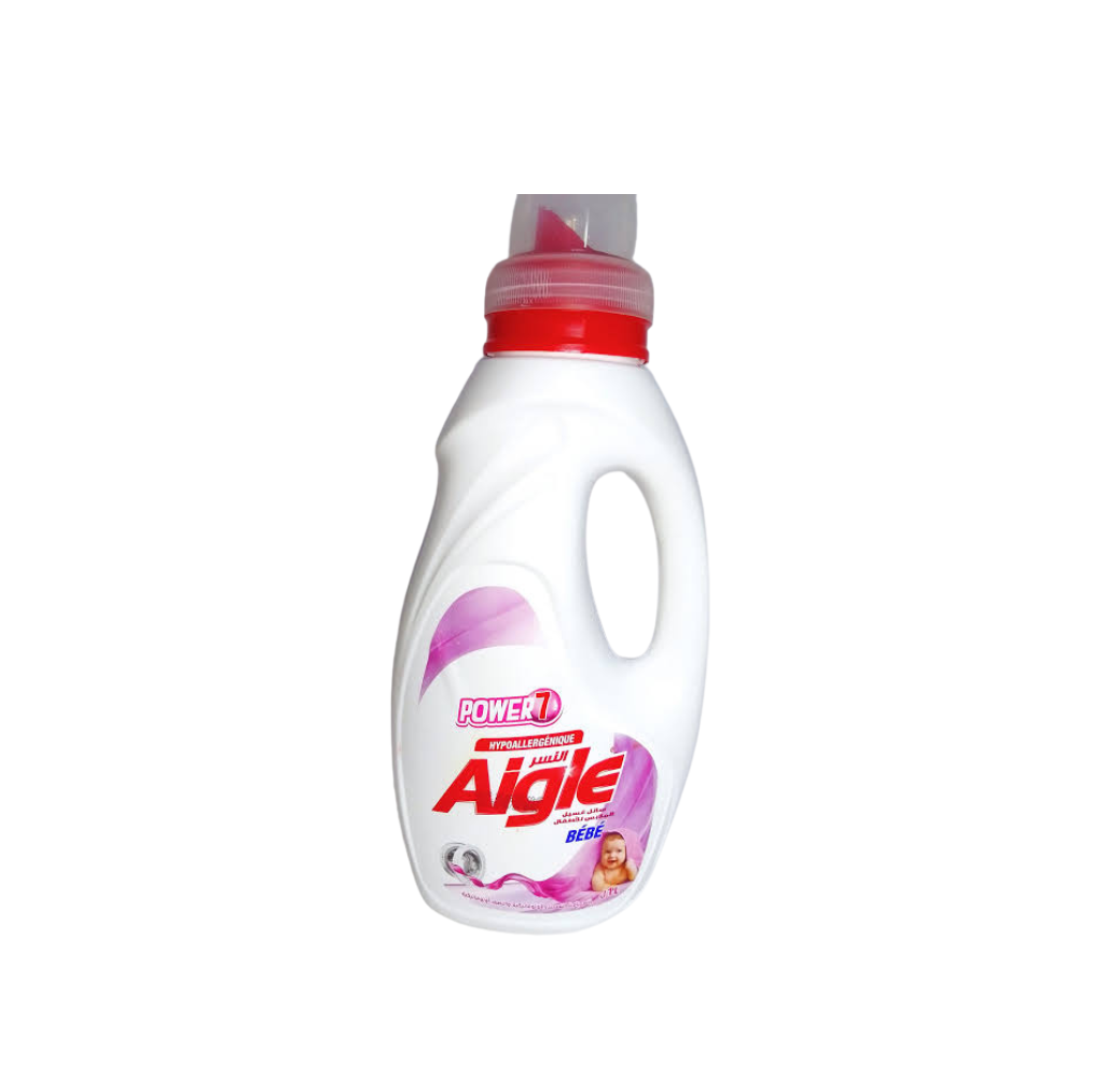 Liquide linge Aigle Power7- Bébé – 1L
