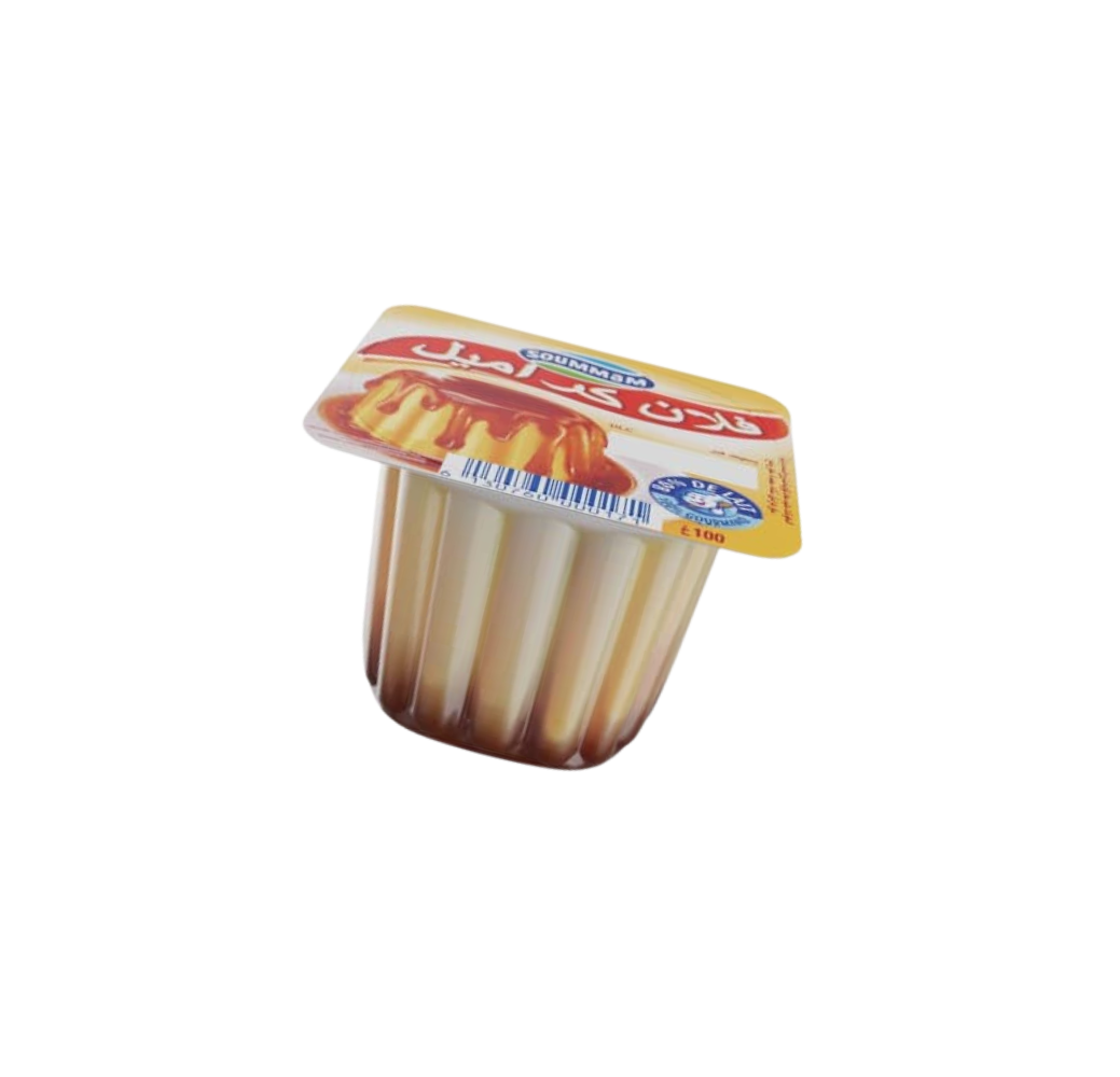 Flan caramel Soummam 