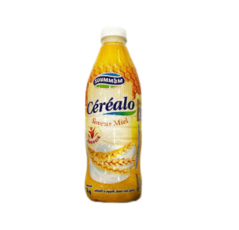 Yaourt Céréalo saveur miel - Soummam - 1L