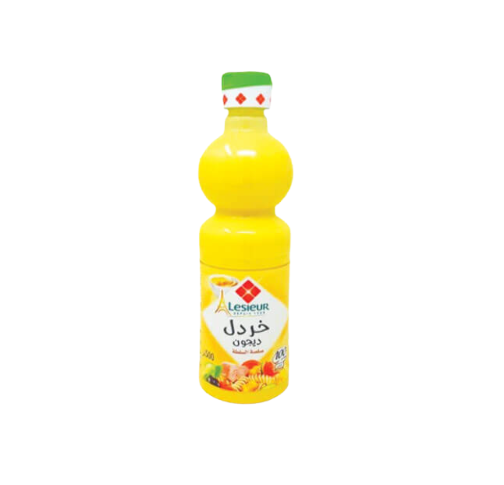 Moutarde de dijon - Lesieur - 0.5L