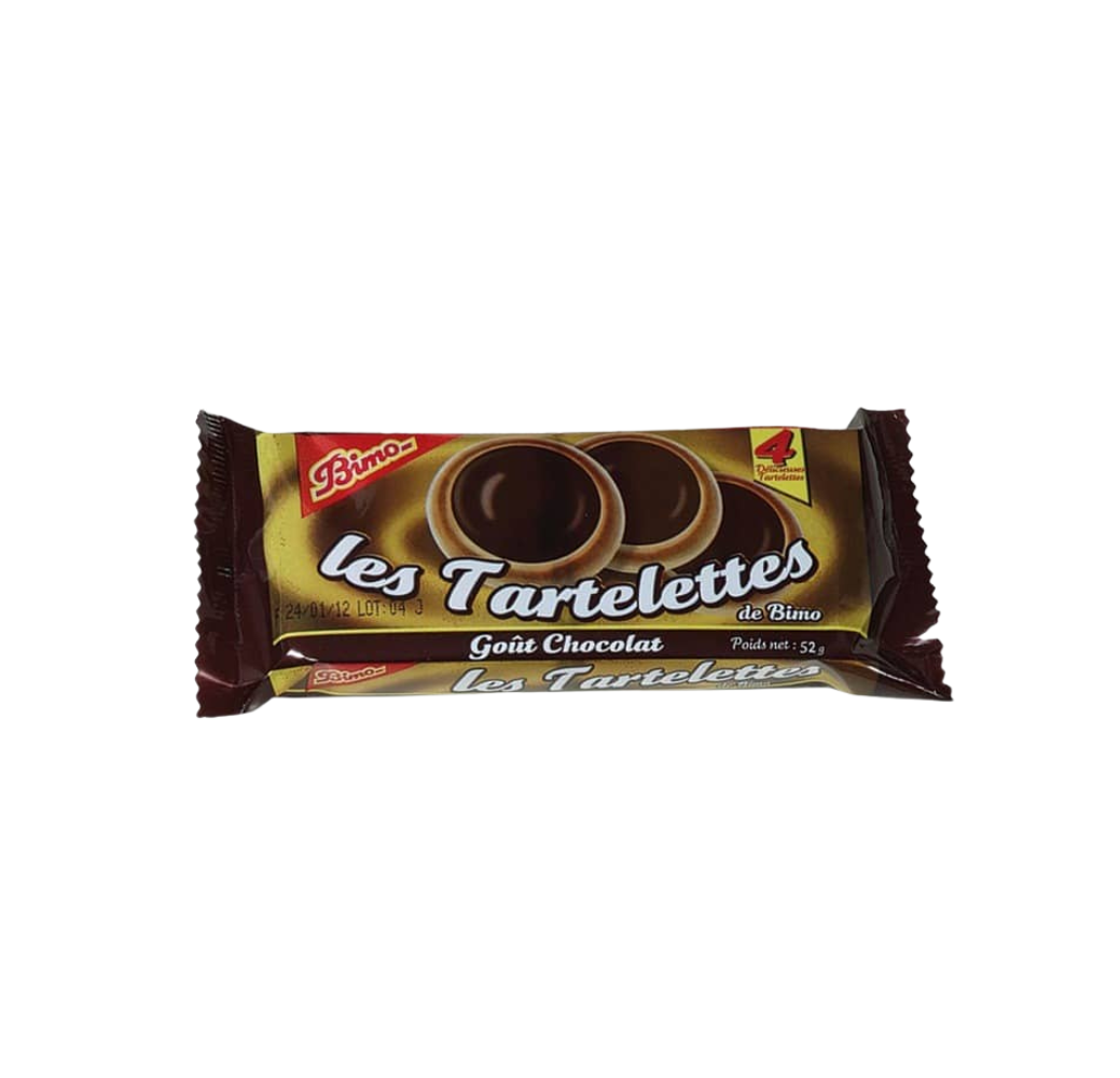 Les tartelettes de bimo-  gout chocolat - Bimo - 52g