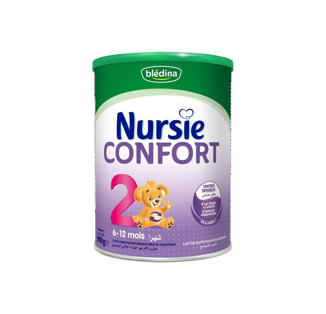 Blèdina - Nursie confort- lait en poudre pour bèbè - 6-12 mois 
