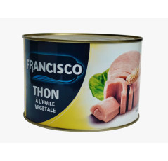 Francisco- Thon  á l'huile vegetale -1730G