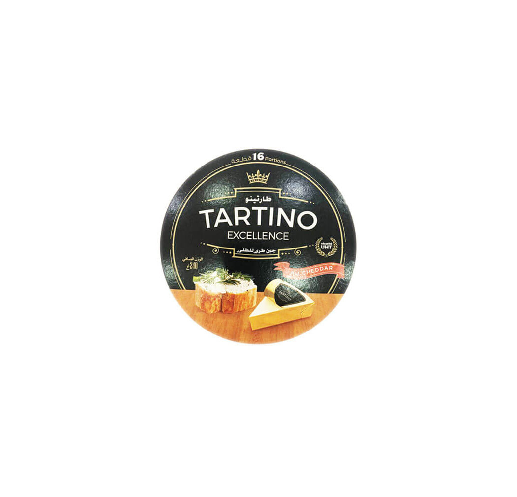 Tartino - fromage - 16 portions - 240g
