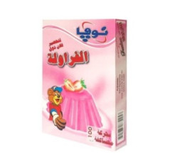 flan fraise - 100g