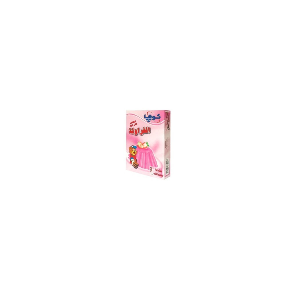 flan fraise - 100g