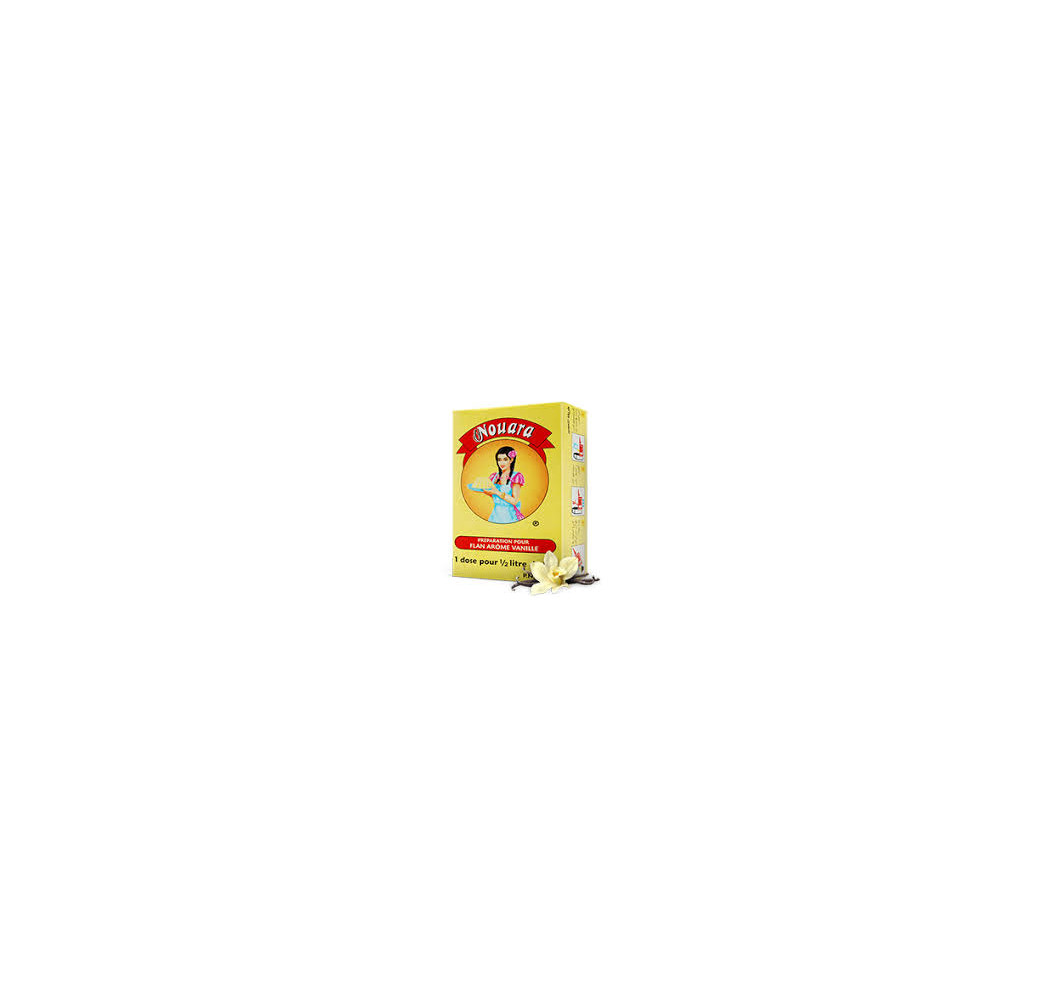Nouara- flan vanille- 50g