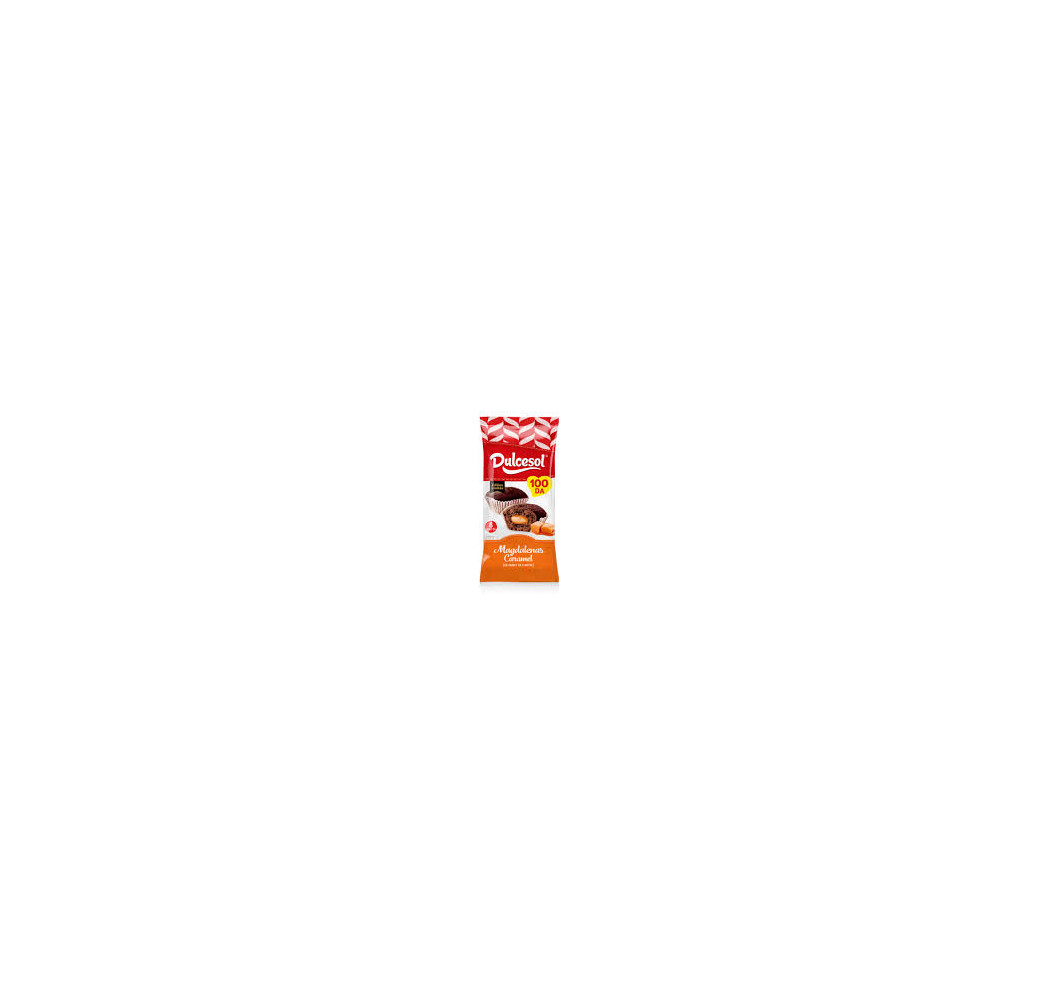 dulcesol-madeleine caramel