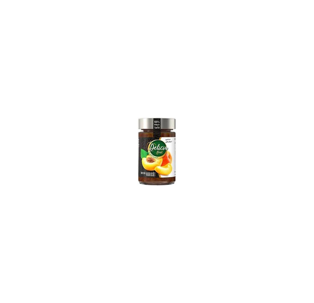 delicia- confiture abricôt-380g