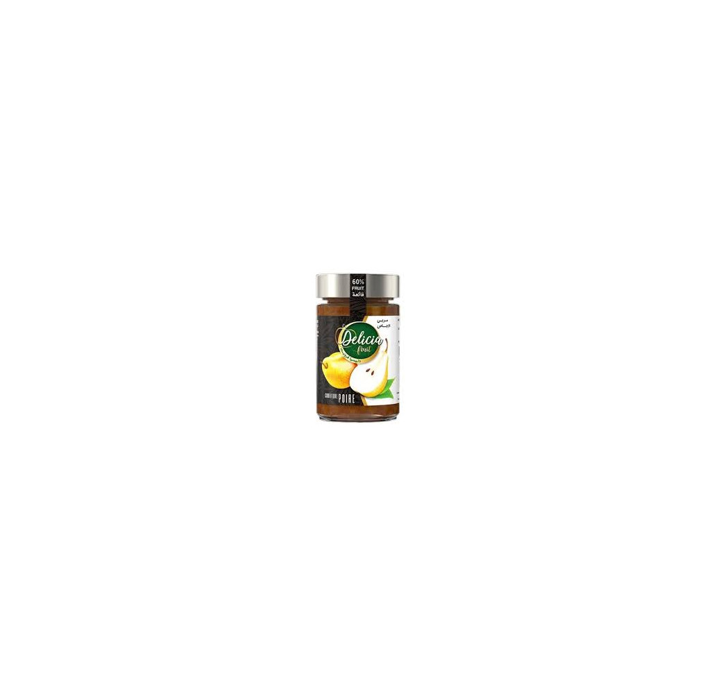 delicia- confiture poire-380g