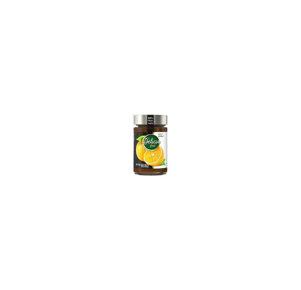delicia- confiture orange- 380g