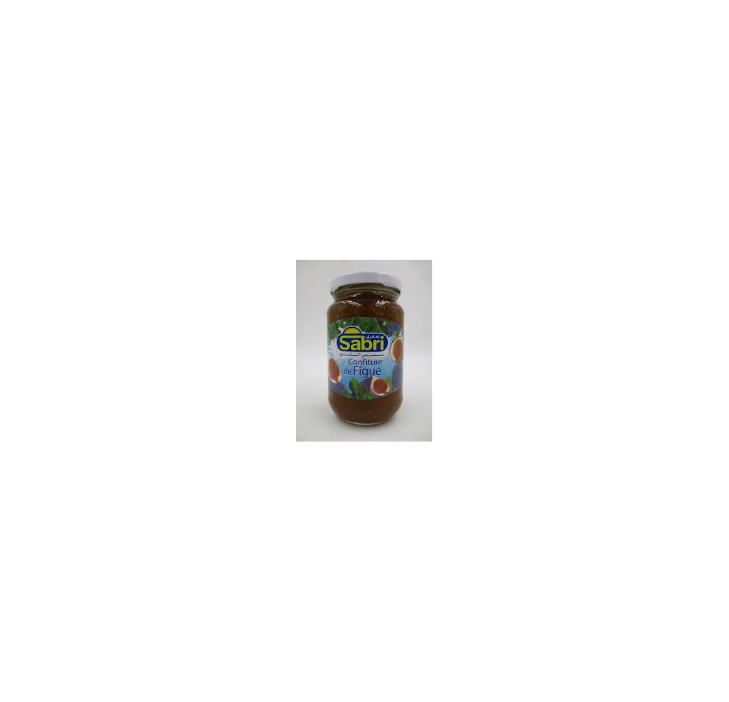Sabri-Confiture de Figue- 450g 