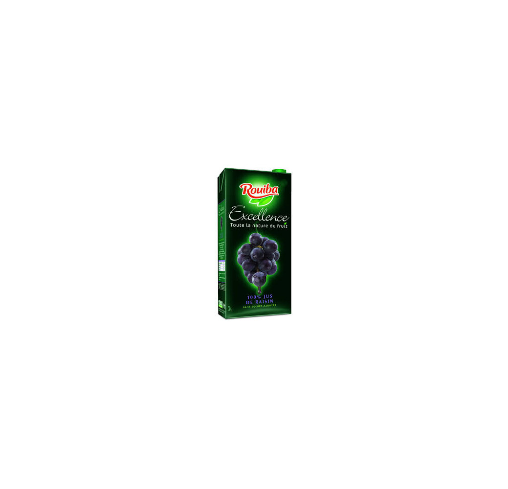 Rouiba - Jus de raisin- 1L 