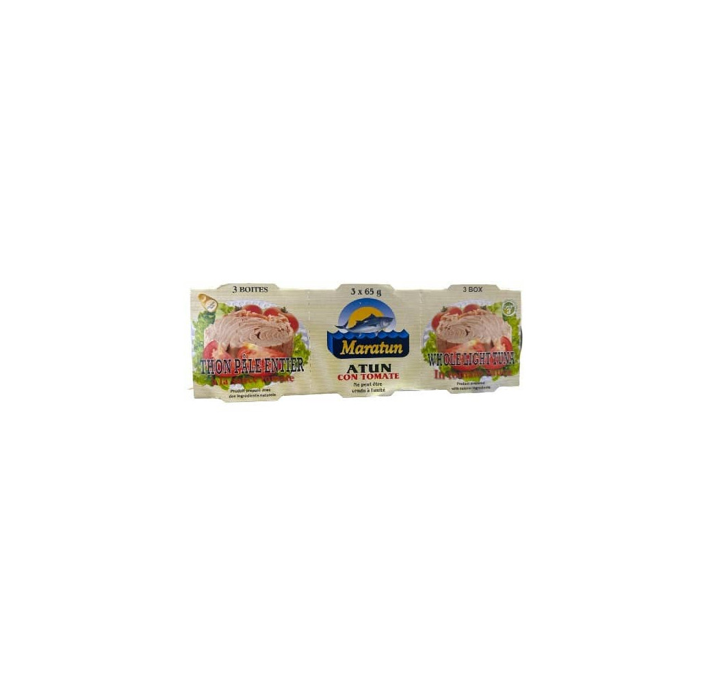 Maratun- Thon Tomate - 195g