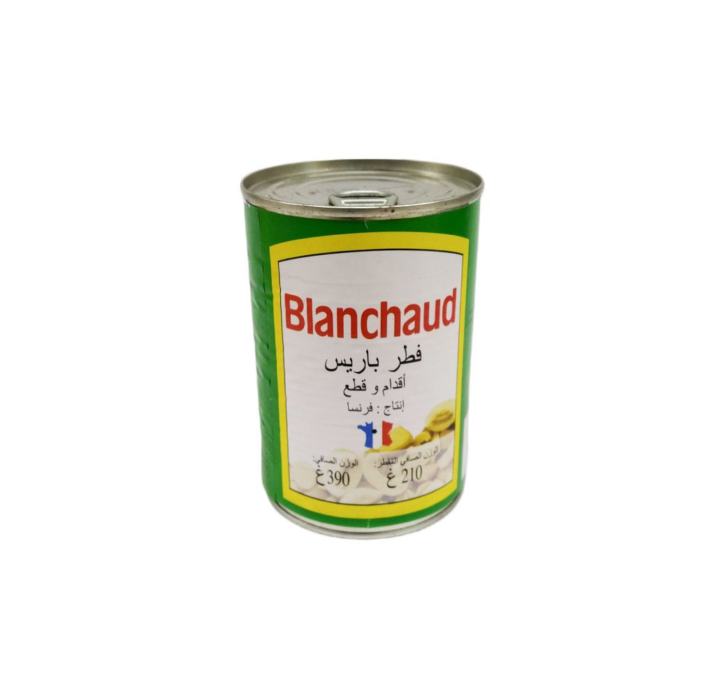 Blanchaud - champignons - 390g