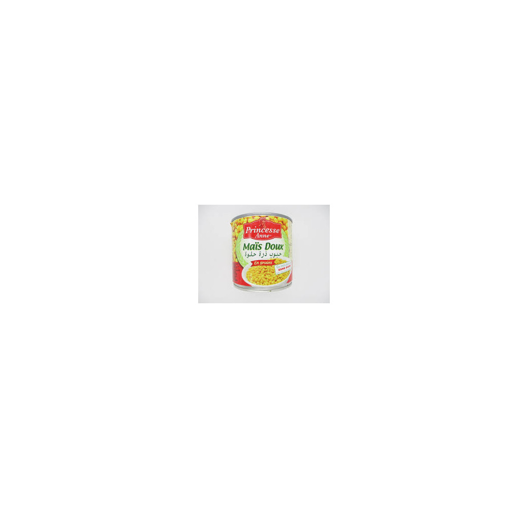 Princesse Anne -Mais doux  -400g
